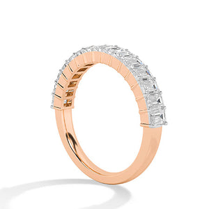 LG Diamond Ring in White Gold - Binson Diamonds Antwerp