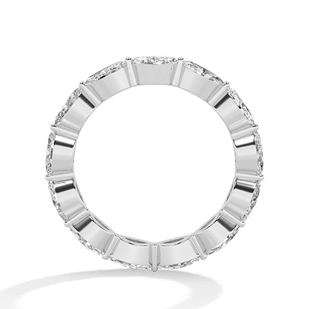 LG Diamond Ring in Yellow Gold - Binson Diamonds Antwerp