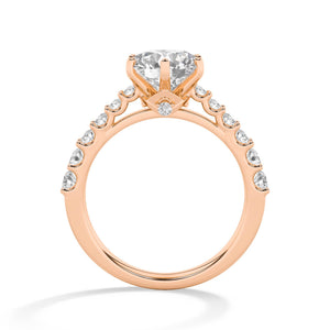 LR60494-3 lab-grown diamond ring