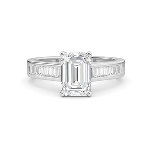 LR68698 lab-grown diamond ring