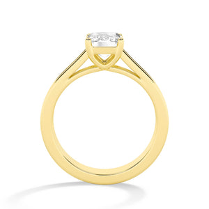 LR68698 lab-grown diamond ring