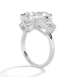 18K Lab-Grown Diamond Ring – MLR00288-1 - White Gold