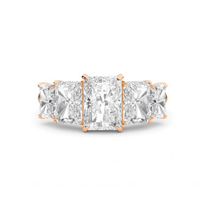 MLR00635 lab-grown diamond ring