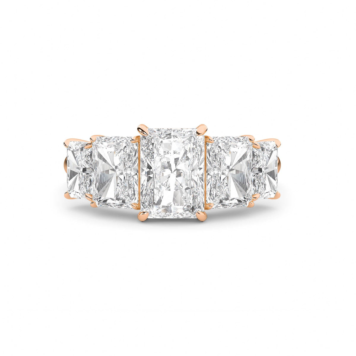 MLR00635 lab-grown diamond ring