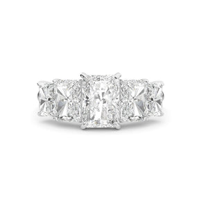 MLR00635 lab-grown diamond ring