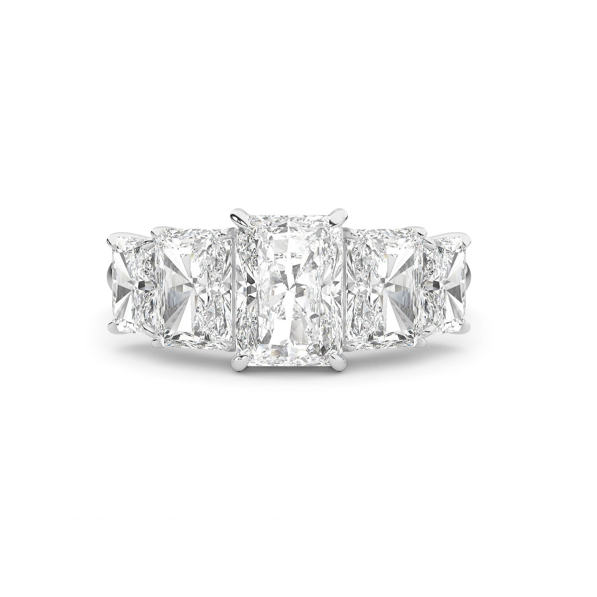 MLR00635 lab-grown diamond ring