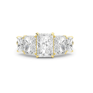 MLR00635 lab-grown diamond ring