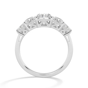 MLR00635 lab-grown diamond ring