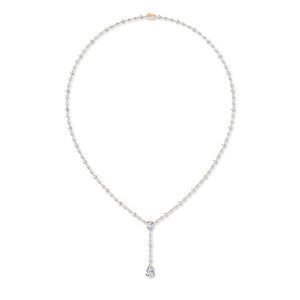 Marquise LG Diamond Necklace – NK66697-1 - Rose Gold