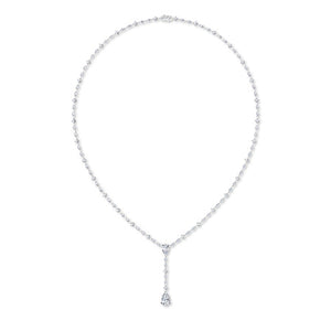 Marquise LG Diamond Necklace – NK66697-1 - White Gold