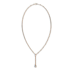 Marquise LG Diamond Necklace – NK66697-1 - Rose Gold