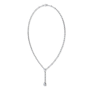 Marquise LG Diamond Necklace – NK66697-1 - White Gold