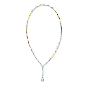 Marquise LG Diamond Necklace – NK66697-1 - Yellow Gold