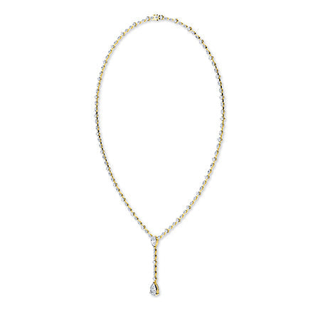 Marquise LG Diamond Necklace – NK66697-1 - Yellow Gold
