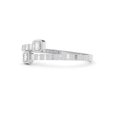 LG Diamond Bracelet in Rose Gold - Binson Diamonds Antwerp