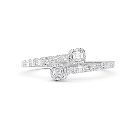LG Diamond Bracelet in Rose Gold - Binson Diamonds Antwerp