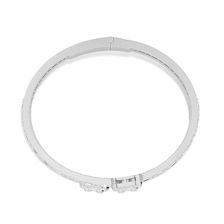 LG Diamond Bracelet in Rose Gold - Binson Diamonds Antwerp