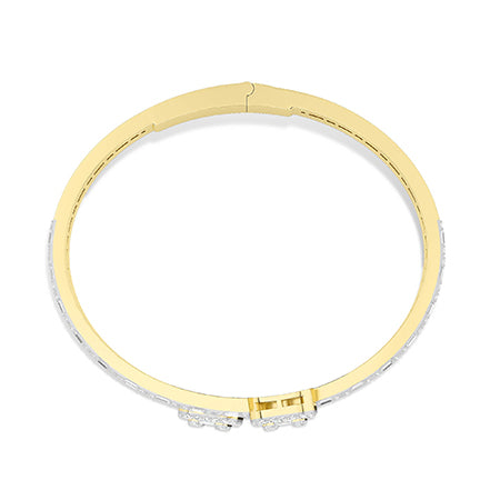 LG Diamond Bracelet in Rose Gold - Binson Diamonds Antwerp