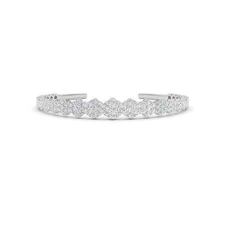 LG Diamond Bracelet in Yellow Gold - Binson Diamonds Antwerp