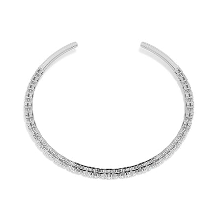 LG Diamond Bracelet in Yellow Gold - Binson Diamonds Antwerp