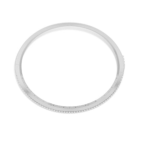 Baguette LG Diamond Bracelet in Rose Gold - Binson Diamonds Antwerp