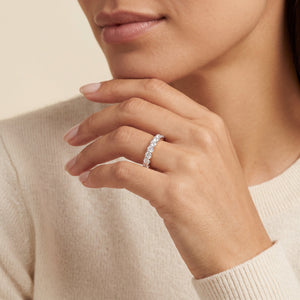 Round LG Diamond Ring
