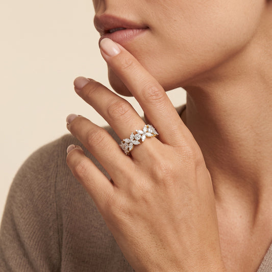 Marquise LG Diamond Ring