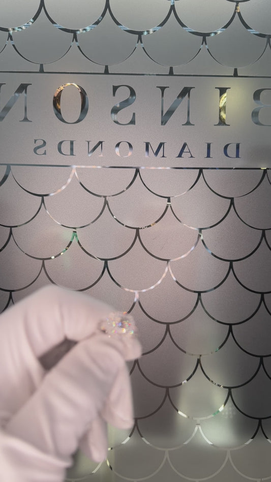 Celestia Duo Halo Ring