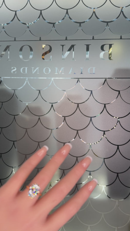 Aureon Cathedral Oval Ring