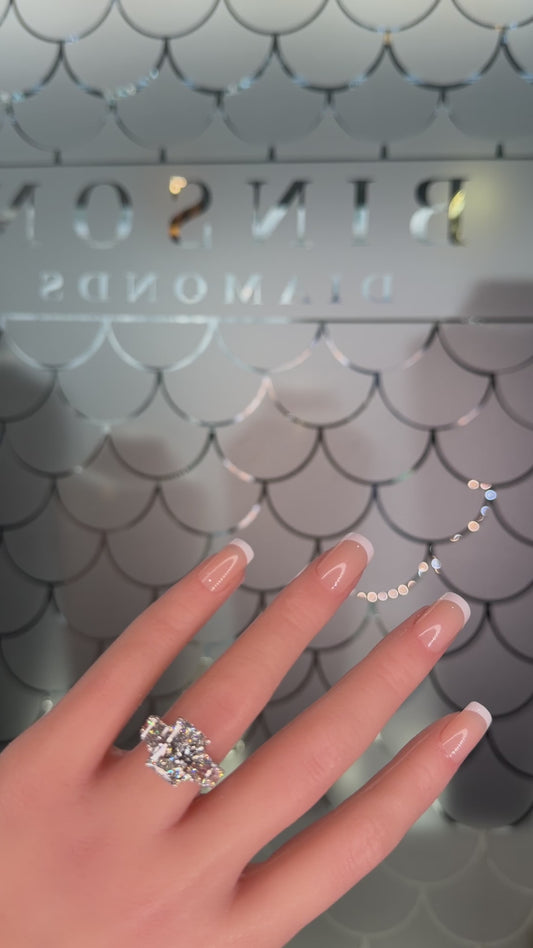 Luminary Radiant Cascade Ring